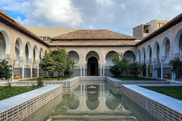 --قصر المشور __tlemcen _تلمسان _tlemcenia _tlemcen_13_official _algeria _zianides _art _architecture _palais _palace(image0)
